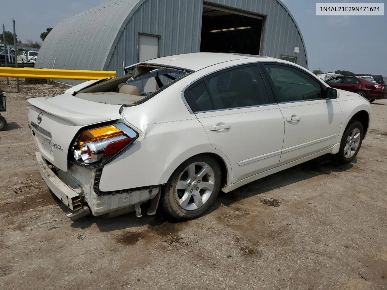 2009 Nissan Altima 2.5 VIN: 1N4AL21E29N471624 Lot: 70328804