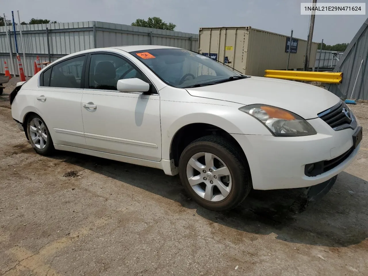 2009 Nissan Altima 2.5 VIN: 1N4AL21E29N471624 Lot: 70328804