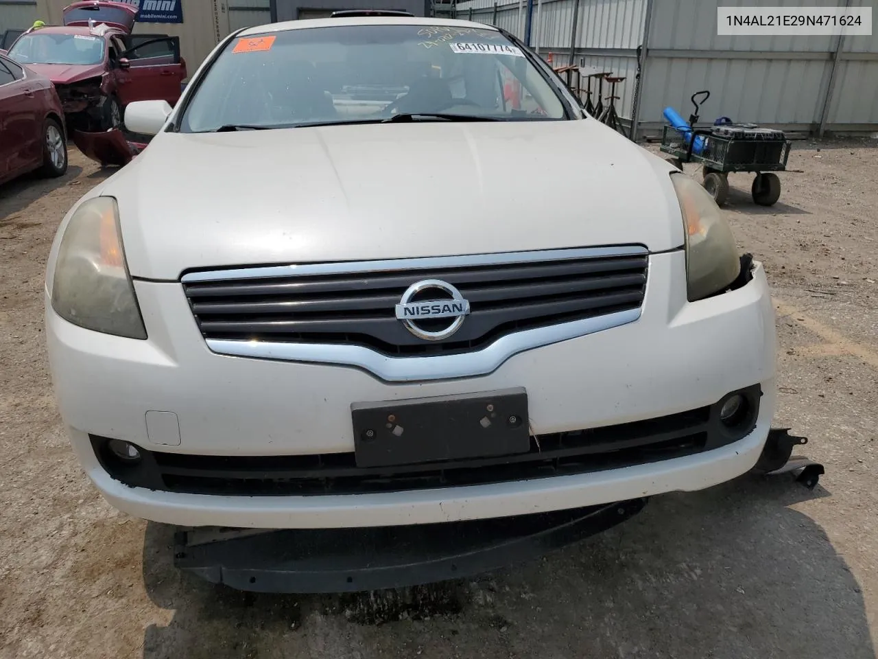 2009 Nissan Altima 2.5 VIN: 1N4AL21E29N471624 Lot: 70328804