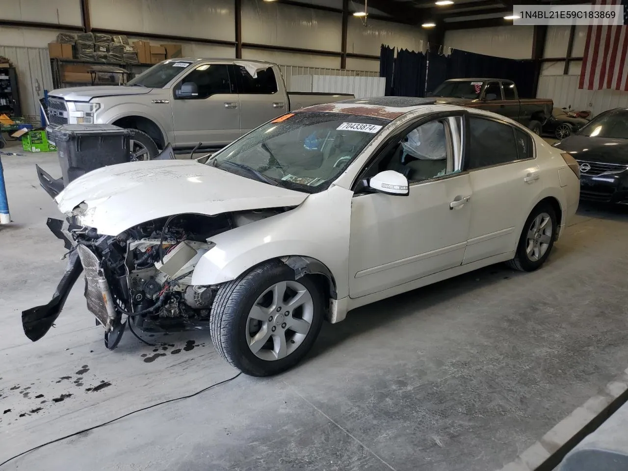 2009 Nissan Altima 3.5Se VIN: 1N4BL21E59C183869 Lot: 70433874