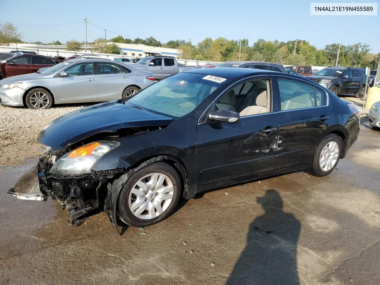 2009 Nissan Altima 2.5 VIN: 1N4AL21E19N455589 Lot: 70578064