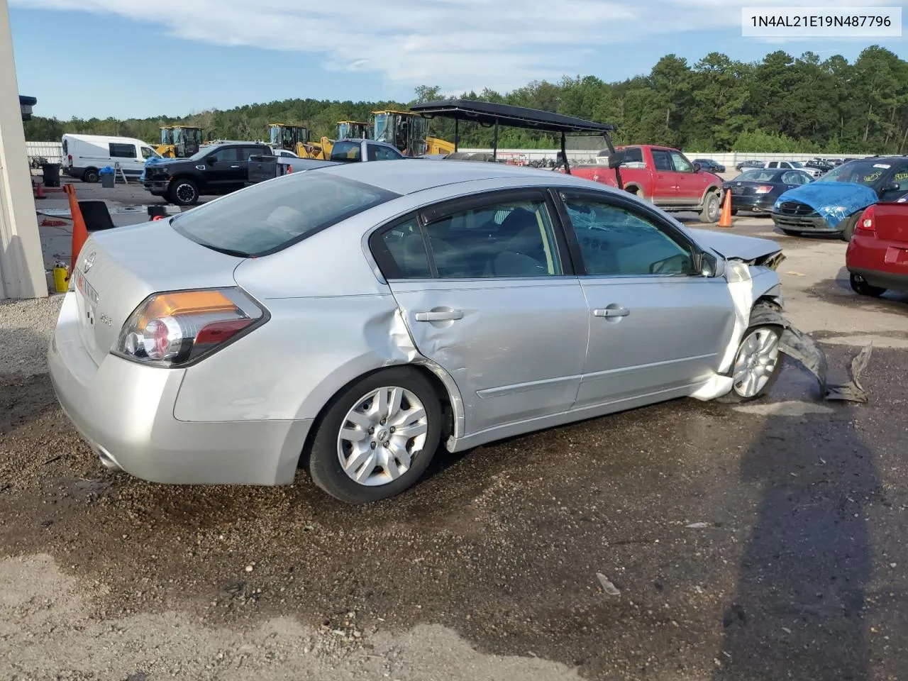 2009 Nissan Altima 2.5 VIN: 1N4AL21E19N487796 Lot: 70598874