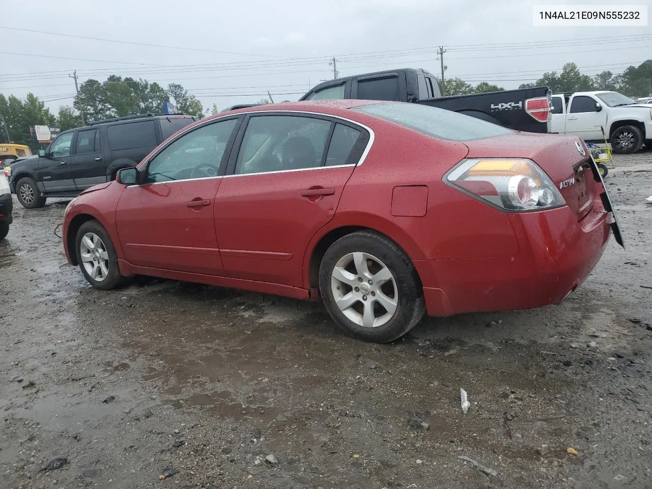 2009 Nissan Altima 2.5 VIN: 1N4AL21E09N555232 Lot: 70599704