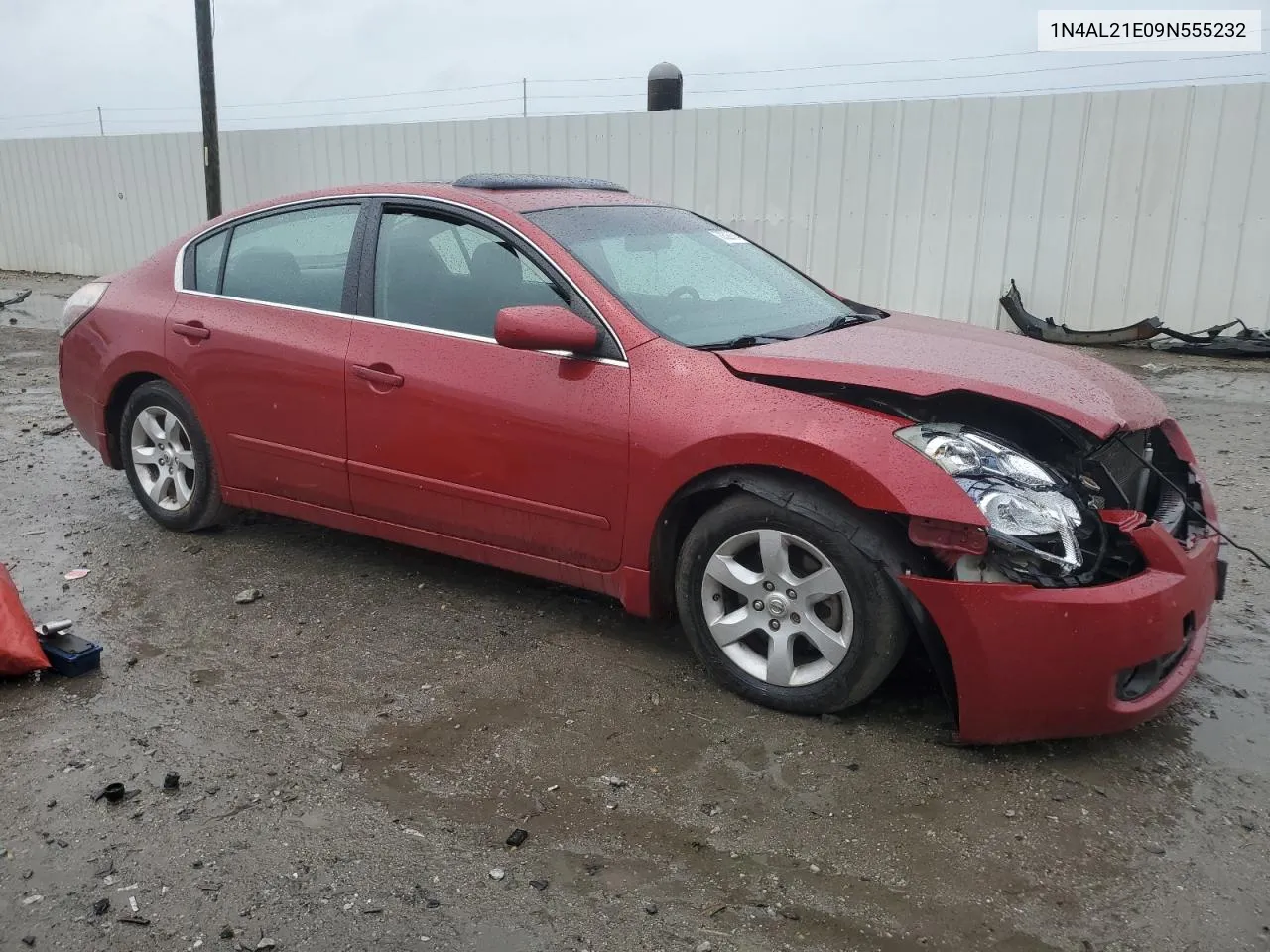 2009 Nissan Altima 2.5 VIN: 1N4AL21E09N555232 Lot: 70599704