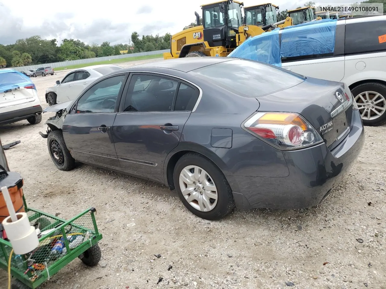 1N4AL21E49C108091 2009 Nissan Altima 2.5