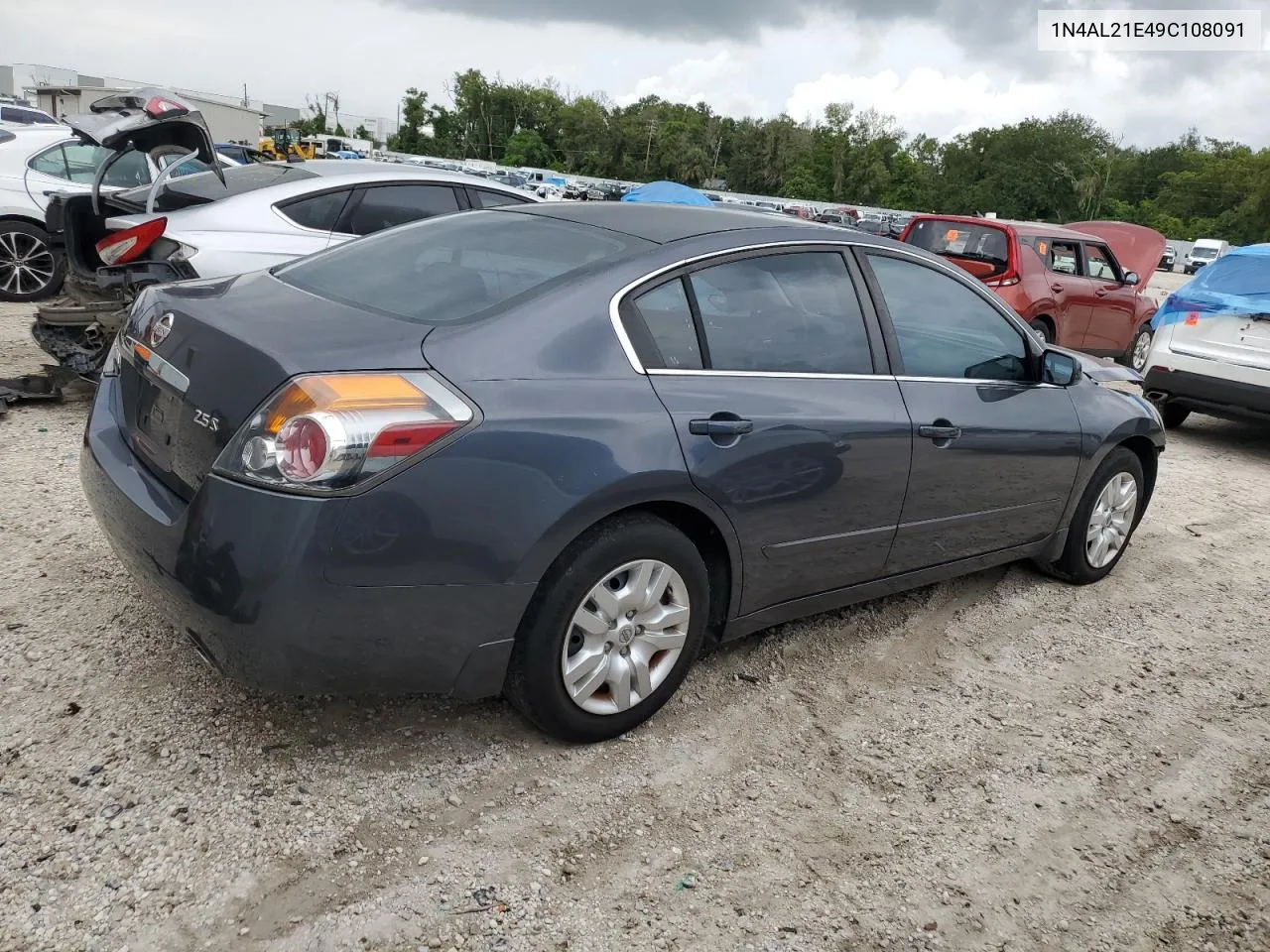 2009 Nissan Altima 2.5 VIN: 1N4AL21E49C108091 Lot: 70622874