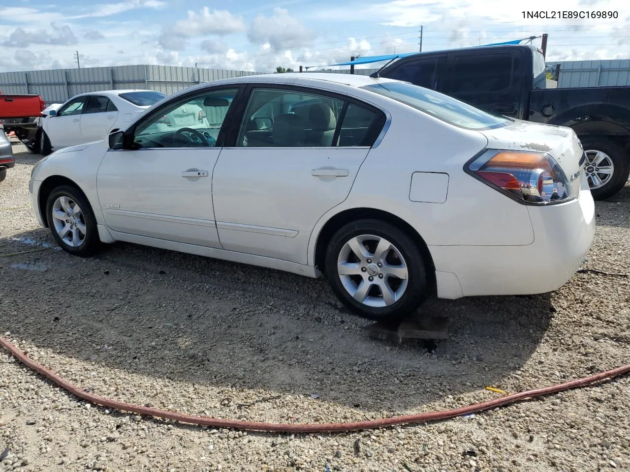 2009 Nissan Altima Hybrid VIN: 1N4CL21E89C169890 Lot: 70657624