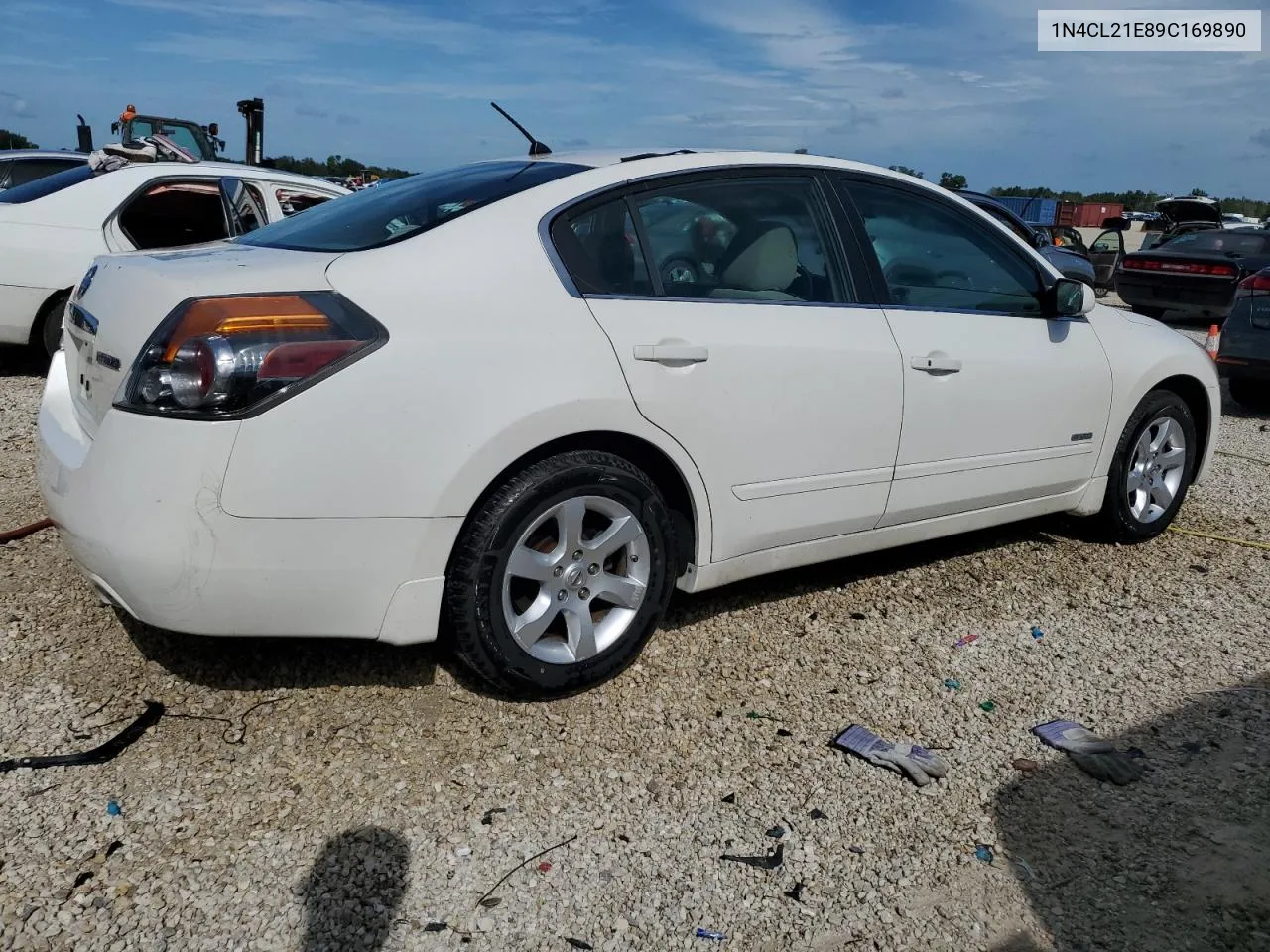 2009 Nissan Altima Hybrid VIN: 1N4CL21E89C169890 Lot: 70657624