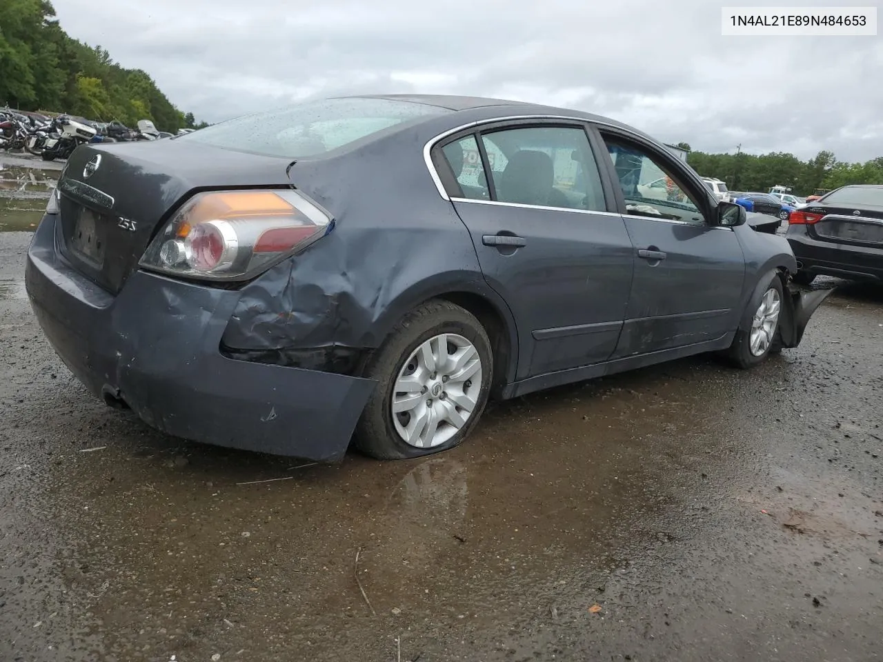 2009 Nissan Altima 2.5 VIN: 1N4AL21E89N484653 Lot: 70698264