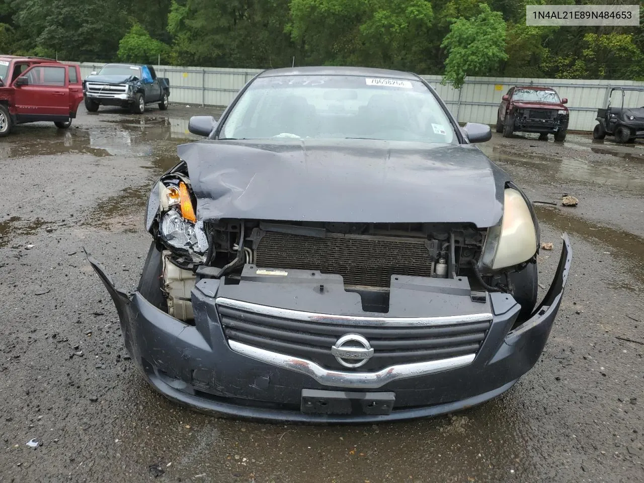 2009 Nissan Altima 2.5 VIN: 1N4AL21E89N484653 Lot: 70698264