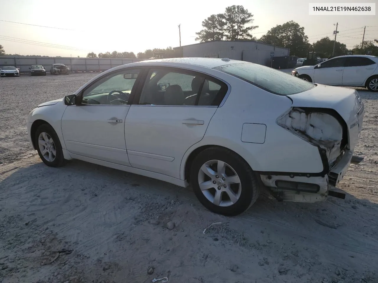 2009 Nissan Altima 2.5 VIN: 1N4AL21E19N462638 Lot: 70861894