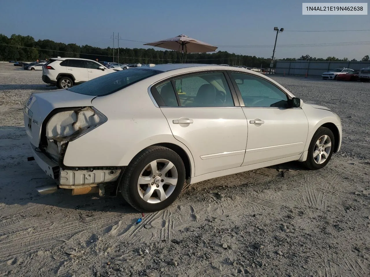 2009 Nissan Altima 2.5 VIN: 1N4AL21E19N462638 Lot: 70861894