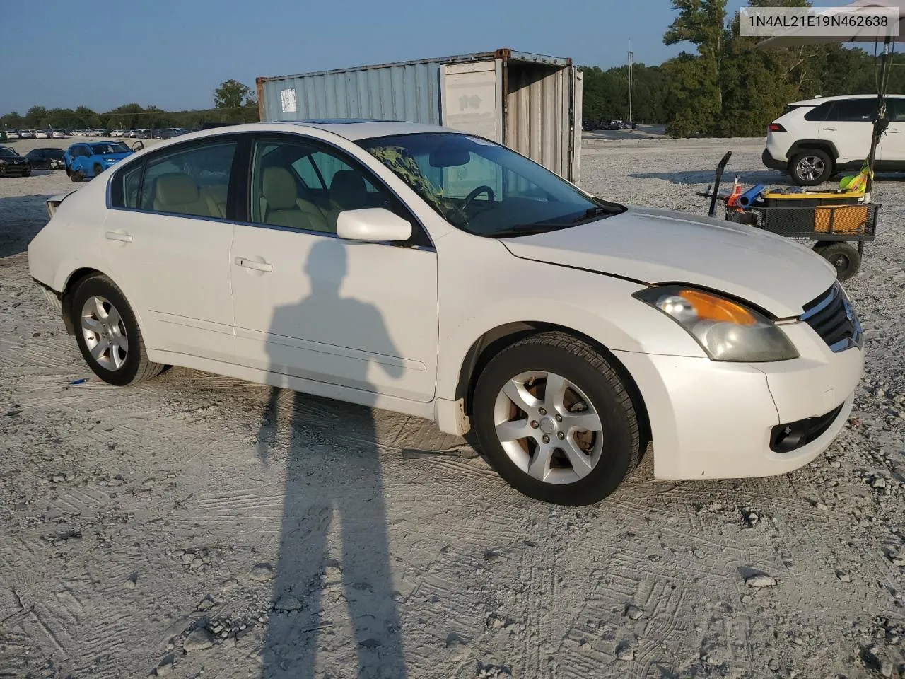 1N4AL21E19N462638 2009 Nissan Altima 2.5