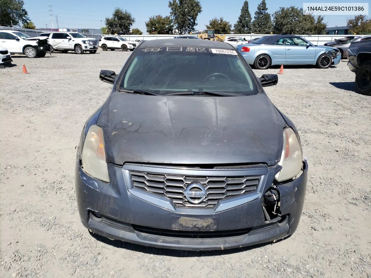 1N4AL24E59C101386 2009 Nissan Altima 2.5S