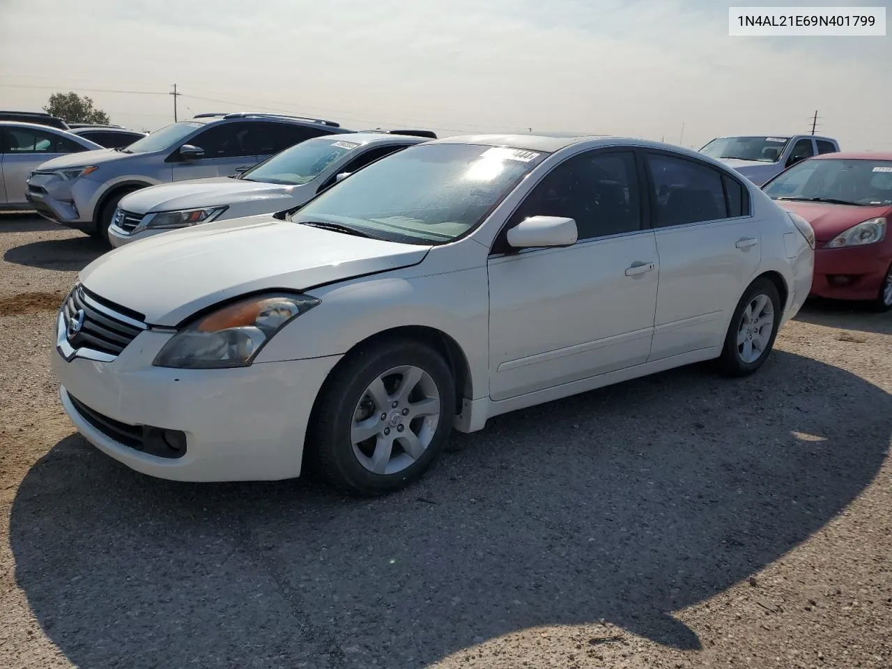 1N4AL21E69N401799 2009 Nissan Altima 2.5