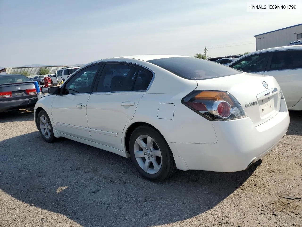 2009 Nissan Altima 2.5 VIN: 1N4AL21E69N401799 Lot: 70963444