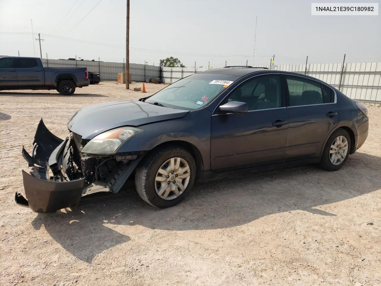 2009 Nissan Altima 2.5 VIN: 1N4AL21E39C180982 Lot: 70972364