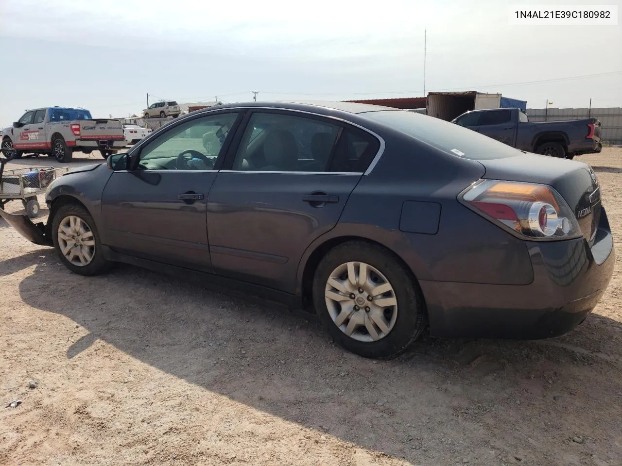 2009 Nissan Altima 2.5 VIN: 1N4AL21E39C180982 Lot: 70972364