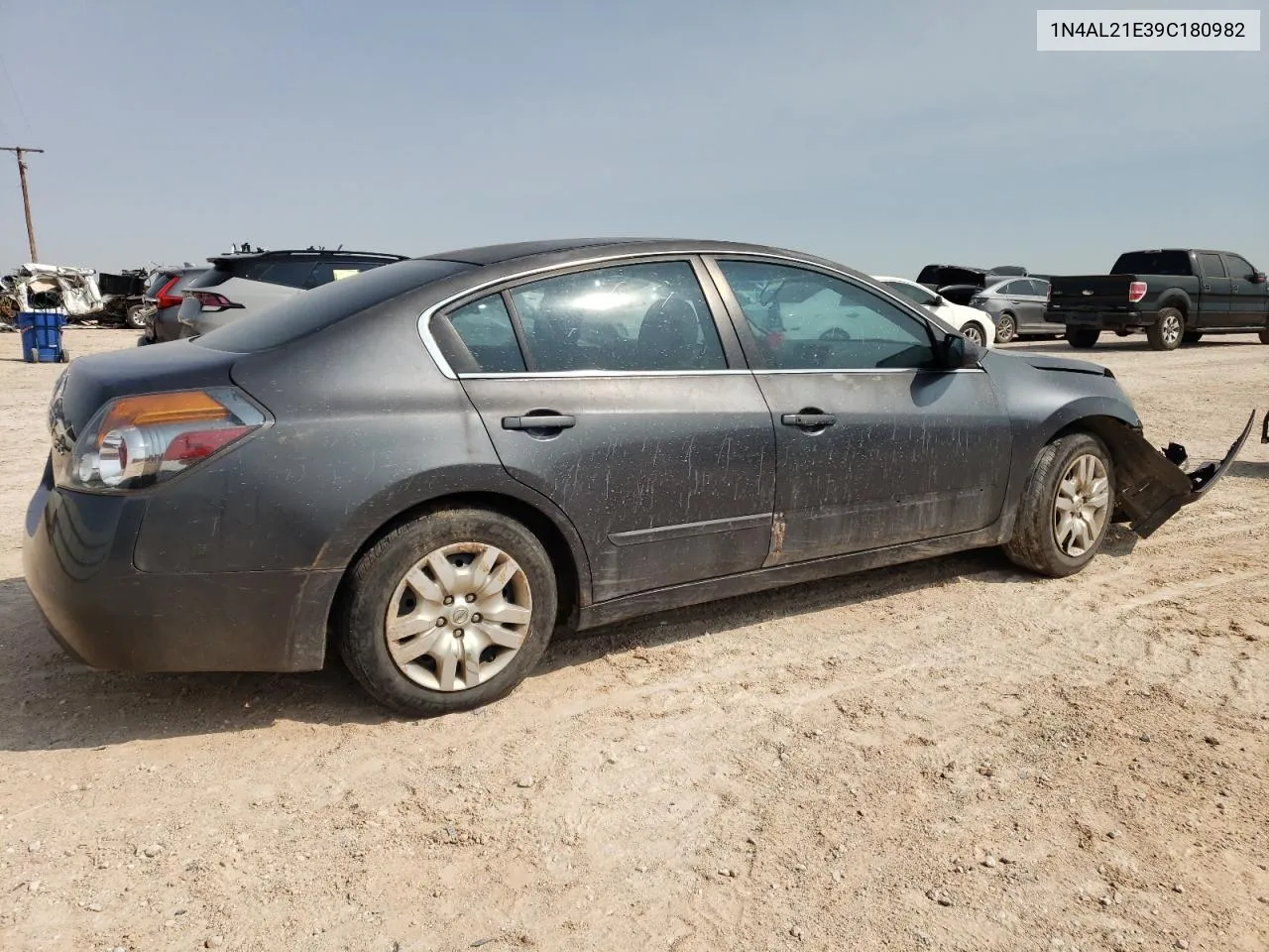 2009 Nissan Altima 2.5 VIN: 1N4AL21E39C180982 Lot: 70972364