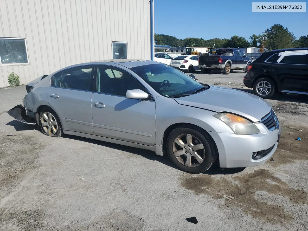 2009 Nissan Altima 2.5 VIN: 1N4AL21E39N476332 Lot: 70975524