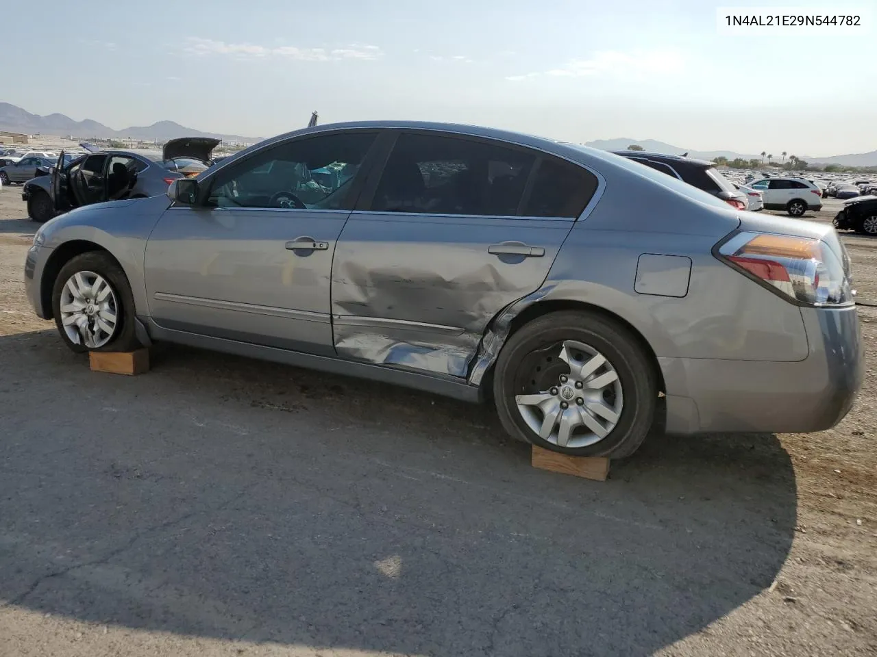 2009 Nissan Altima 2.5 VIN: 1N4AL21E29N544782 Lot: 71027144