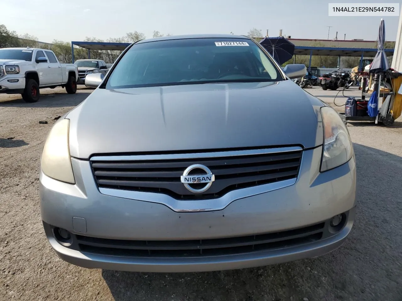 2009 Nissan Altima 2.5 VIN: 1N4AL21E29N544782 Lot: 71027144