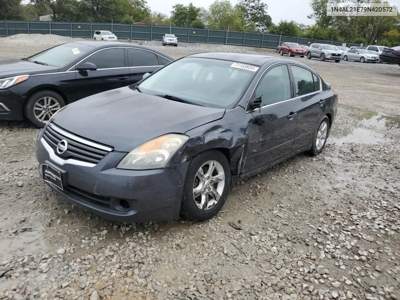 2009 Nissan Altima 2.5 VIN: 1N4AL21E79N420572 Lot: 71153834