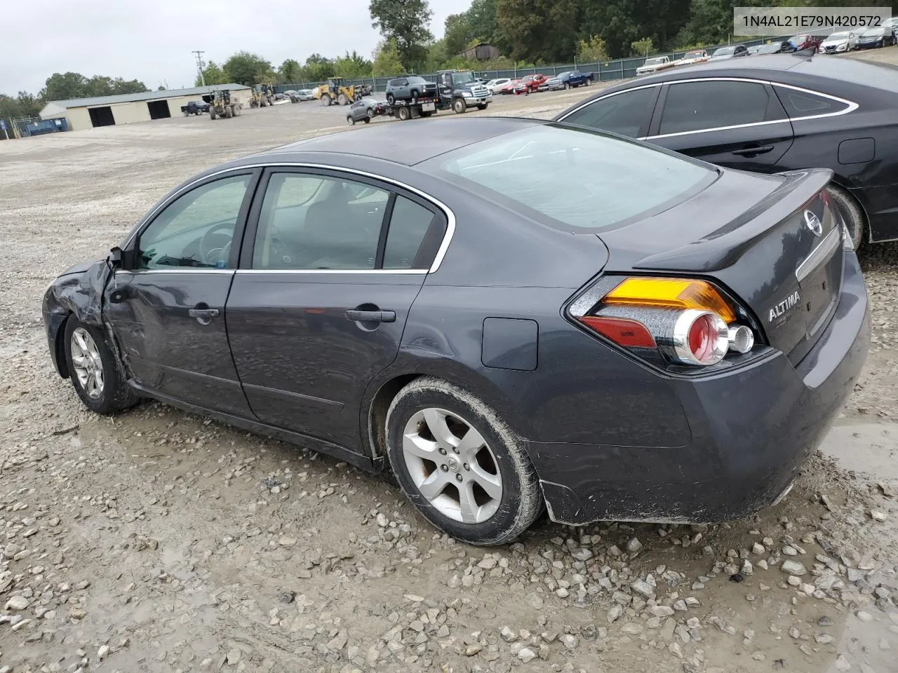 2009 Nissan Altima 2.5 VIN: 1N4AL21E79N420572 Lot: 71153834