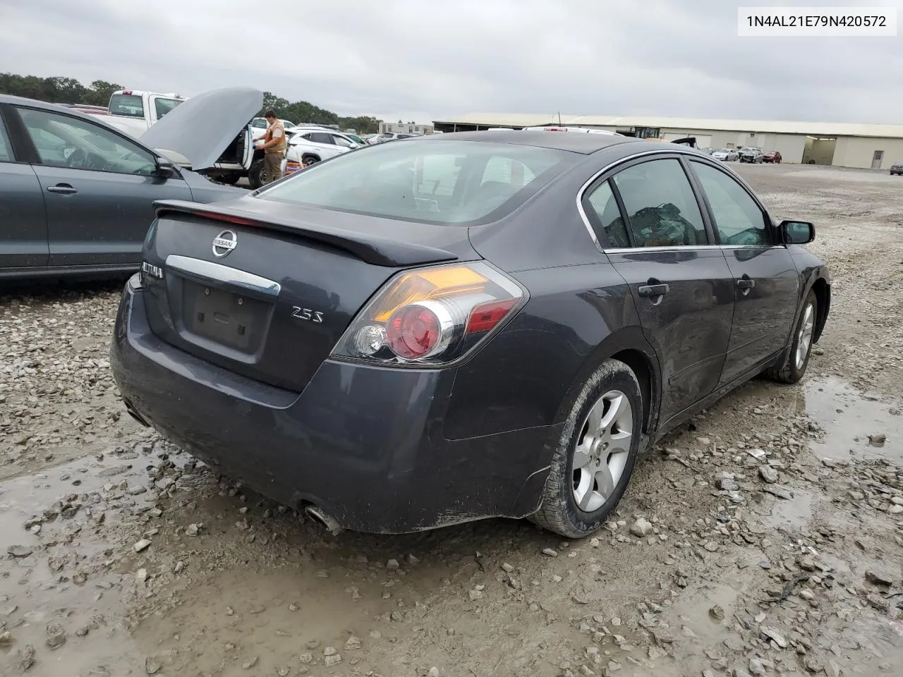 2009 Nissan Altima 2.5 VIN: 1N4AL21E79N420572 Lot: 71153834