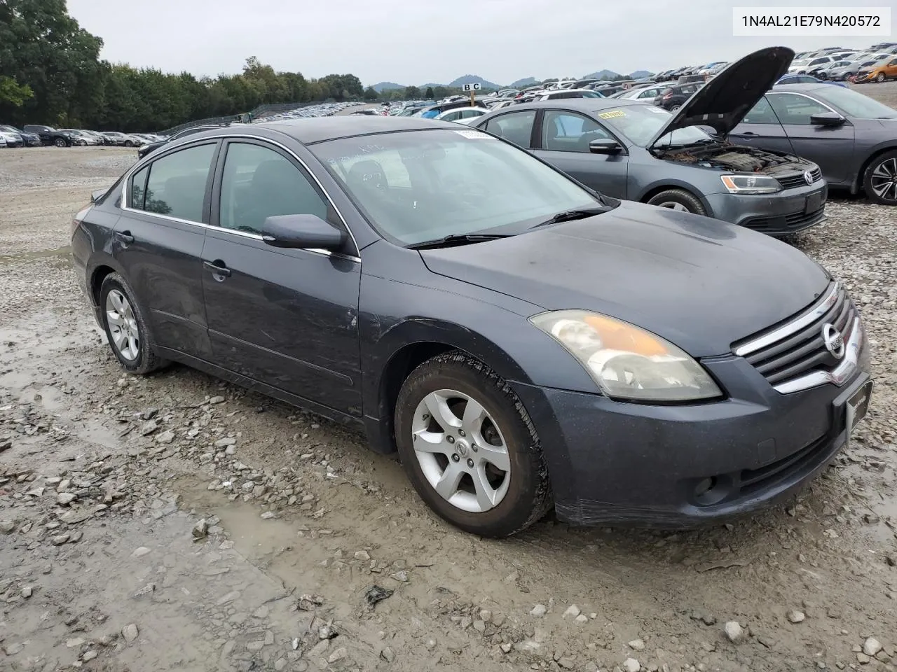 2009 Nissan Altima 2.5 VIN: 1N4AL21E79N420572 Lot: 71153834