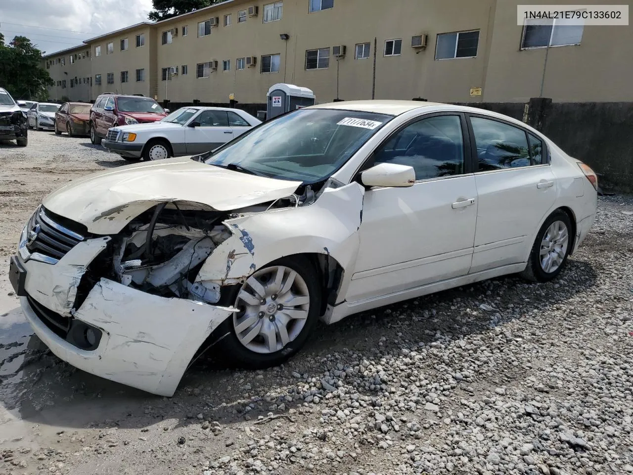 2009 Nissan Altima 2.5 VIN: 1N4AL21E79C133602 Lot: 71177634