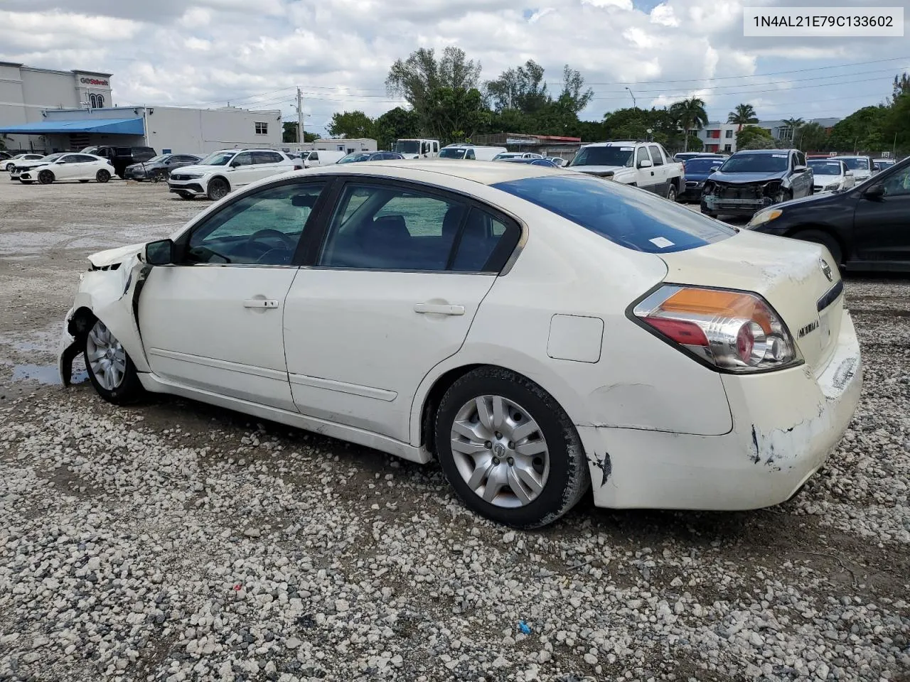 2009 Nissan Altima 2.5 VIN: 1N4AL21E79C133602 Lot: 71177634