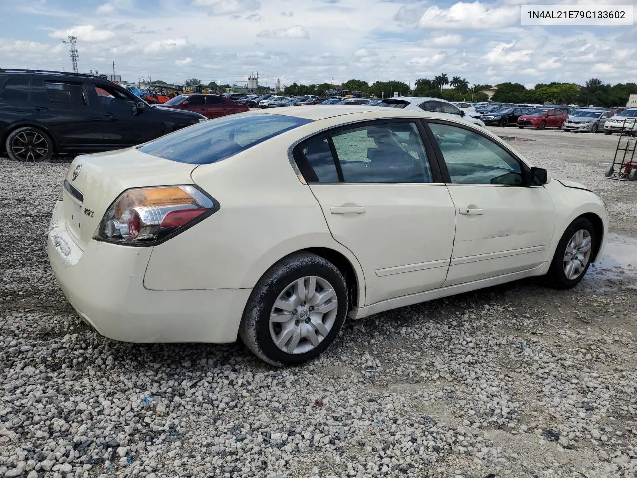 2009 Nissan Altima 2.5 VIN: 1N4AL21E79C133602 Lot: 71177634