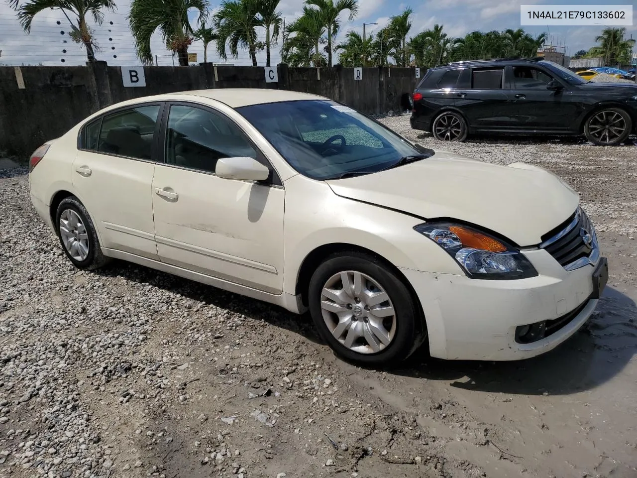 2009 Nissan Altima 2.5 VIN: 1N4AL21E79C133602 Lot: 71177634