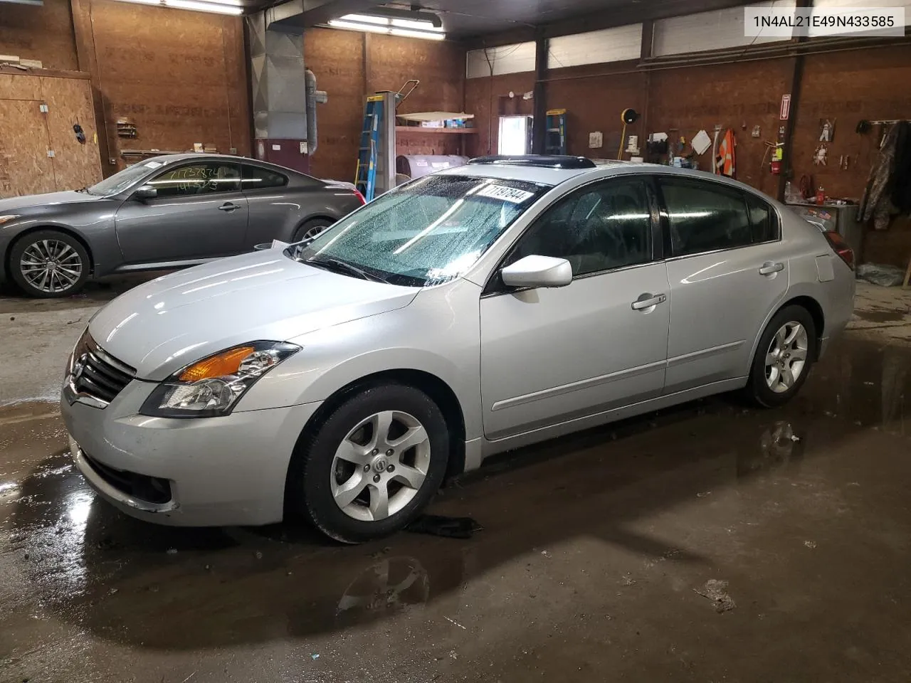 2009 Nissan Altima 2.5 VIN: 1N4AL21E49N433585 Lot: 71197844