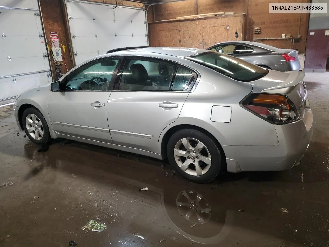 2009 Nissan Altima 2.5 VIN: 1N4AL21E49N433585 Lot: 71197844