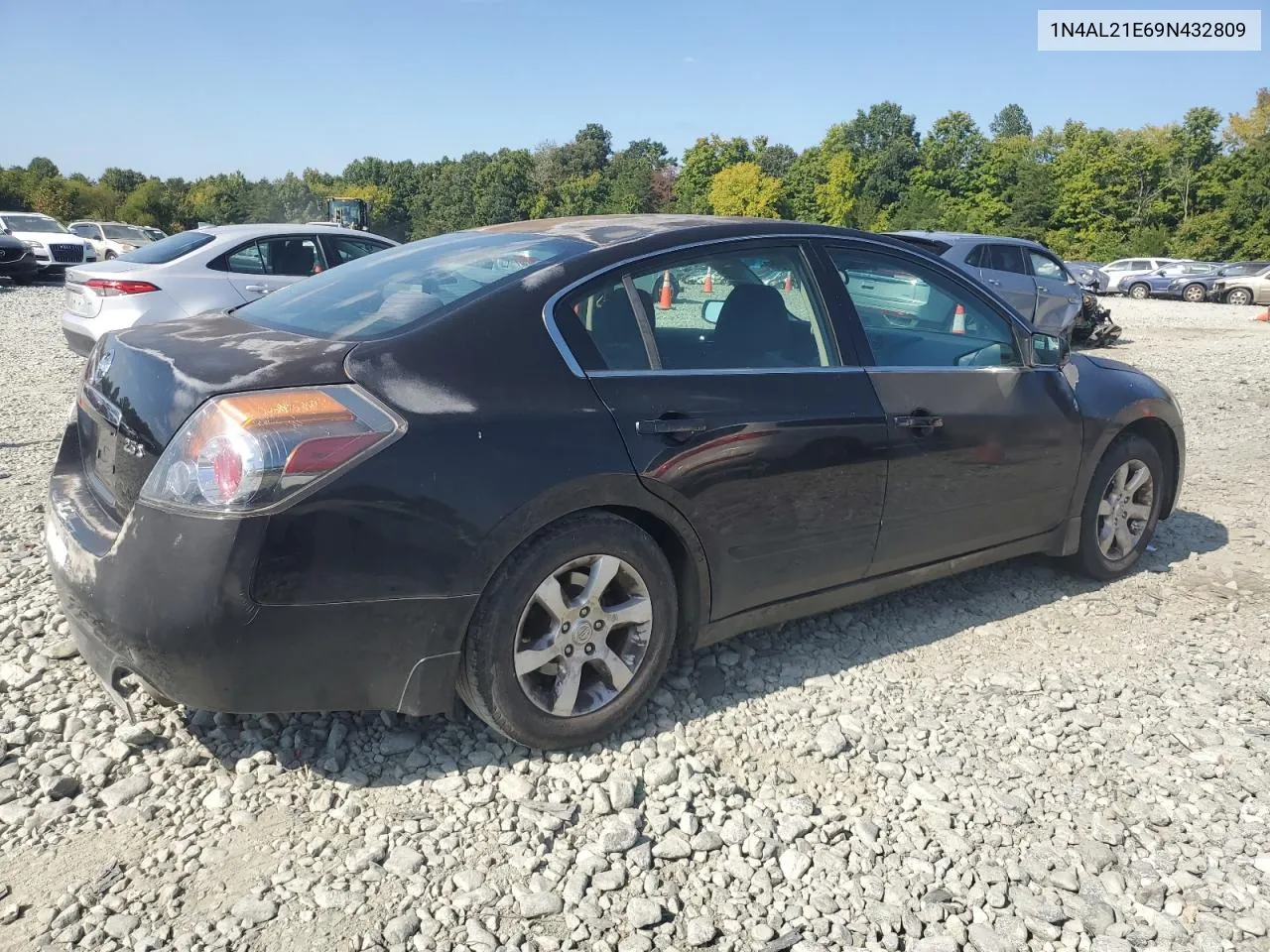 2009 Nissan Altima 2.5 VIN: 1N4AL21E69N432809 Lot: 71227204