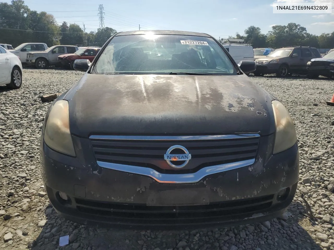 1N4AL21E69N432809 2009 Nissan Altima 2.5