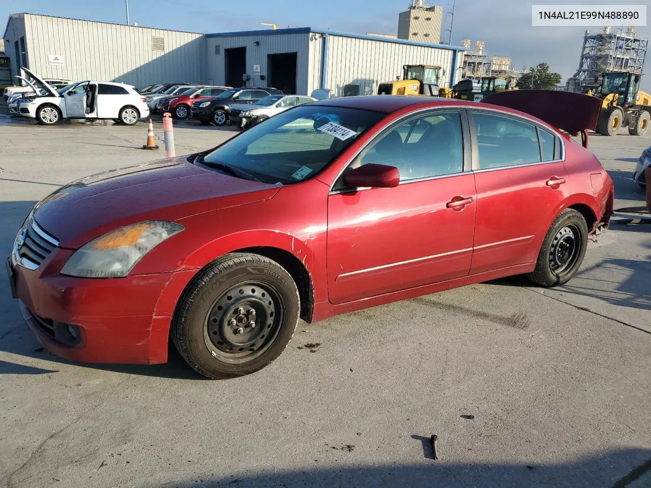 2009 Nissan Altima 2.5 VIN: 1N4AL21E99N488890 Lot: 71304114