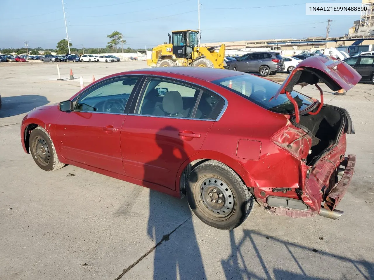 2009 Nissan Altima 2.5 VIN: 1N4AL21E99N488890 Lot: 71304114