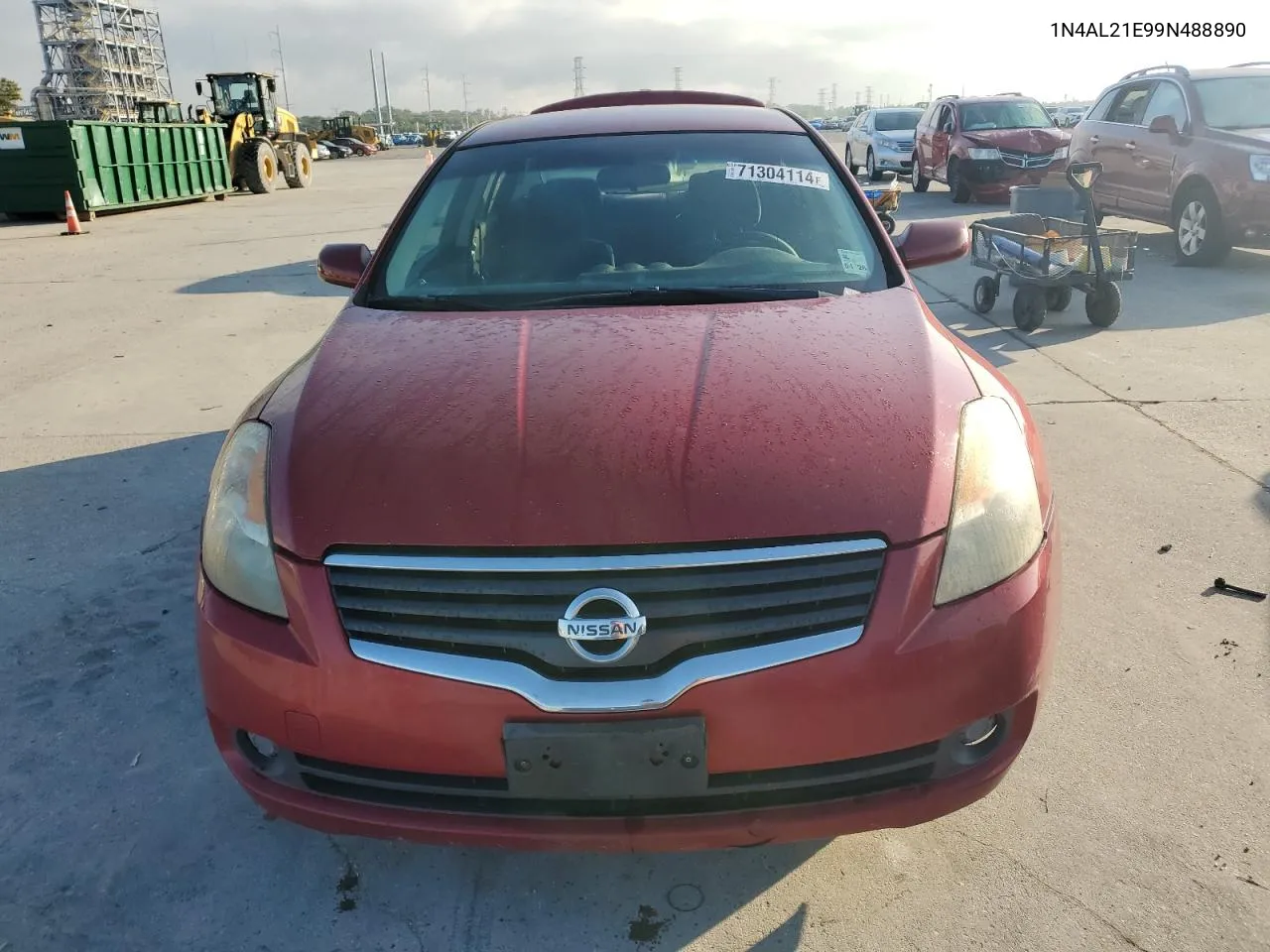 2009 Nissan Altima 2.5 VIN: 1N4AL21E99N488890 Lot: 71304114