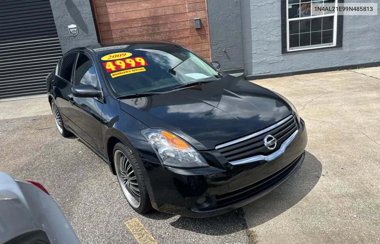 2009 Nissan Altima 2.5 VIN: 1N4AL21E99N485813 Lot: 71319314