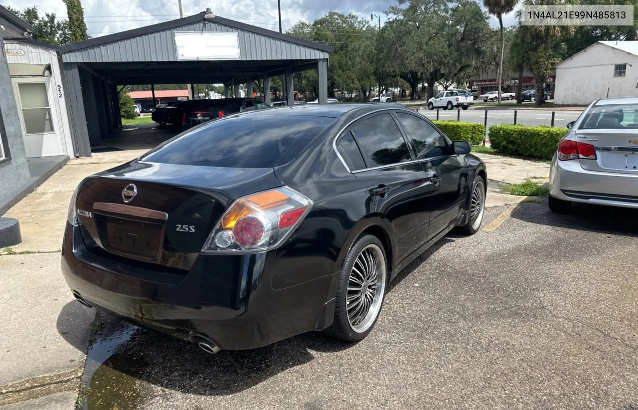 2009 Nissan Altima 2.5 VIN: 1N4AL21E99N485813 Lot: 71319314