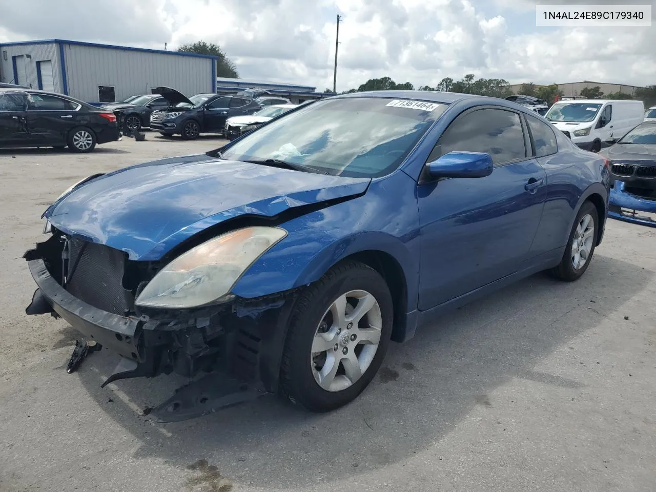 2009 Nissan Altima 2.5S VIN: 1N4AL24E89C179340 Lot: 71361464