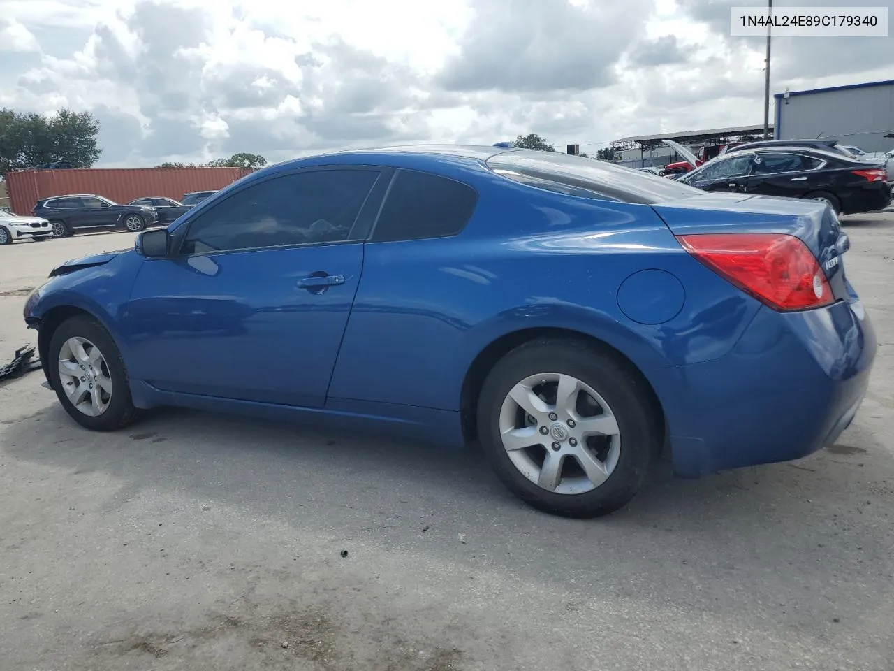 2009 Nissan Altima 2.5S VIN: 1N4AL24E89C179340 Lot: 71361464