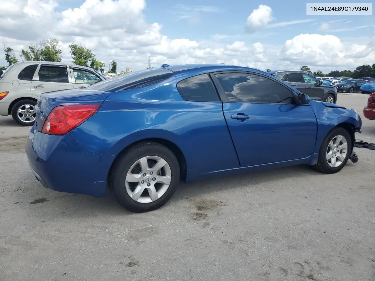 2009 Nissan Altima 2.5S VIN: 1N4AL24E89C179340 Lot: 71361464