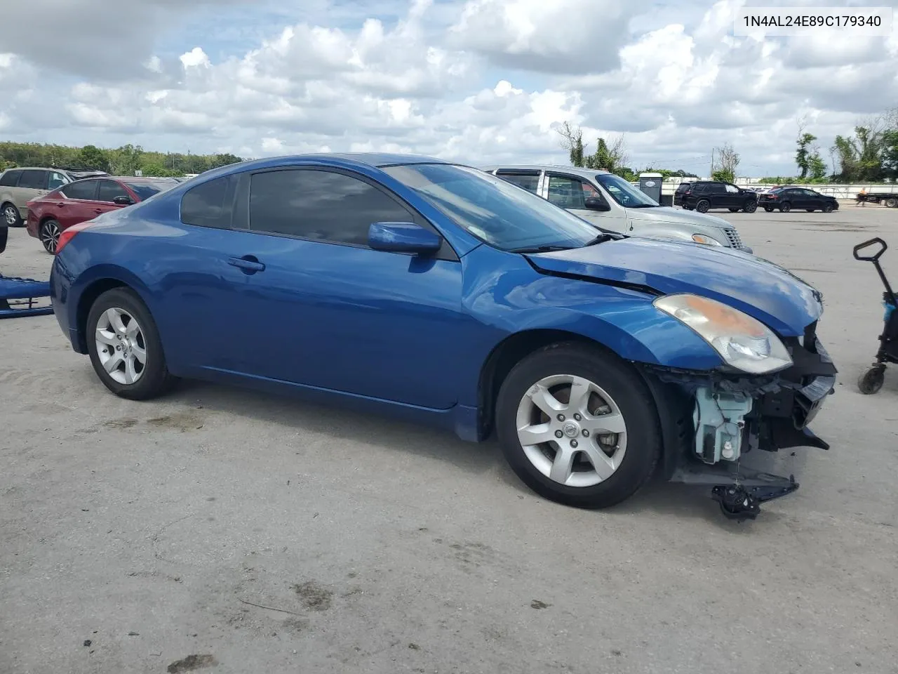 2009 Nissan Altima 2.5S VIN: 1N4AL24E89C179340 Lot: 71361464