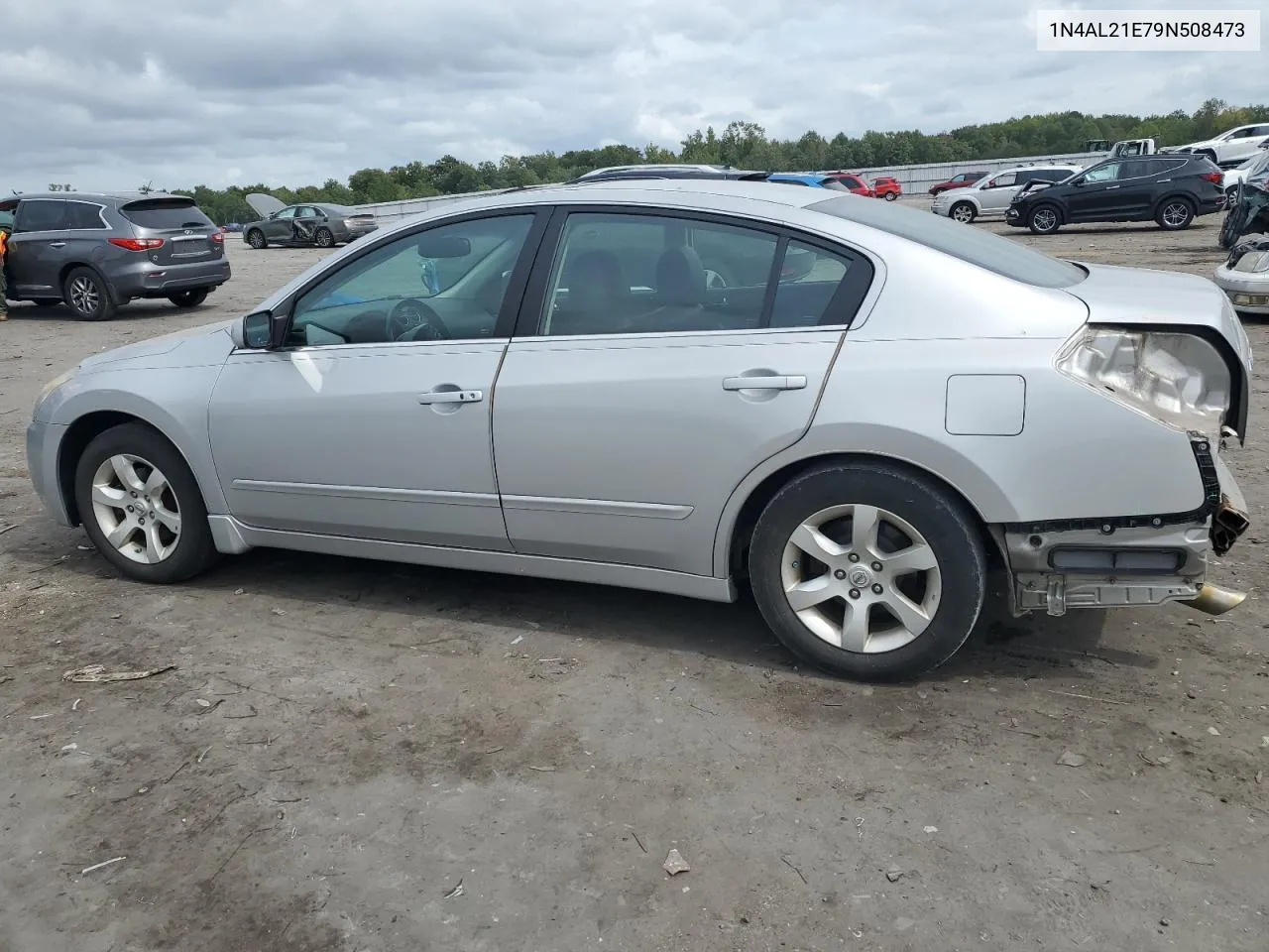 2009 Nissan Altima 2.5 VIN: 1N4AL21E79N508473 Lot: 71422474