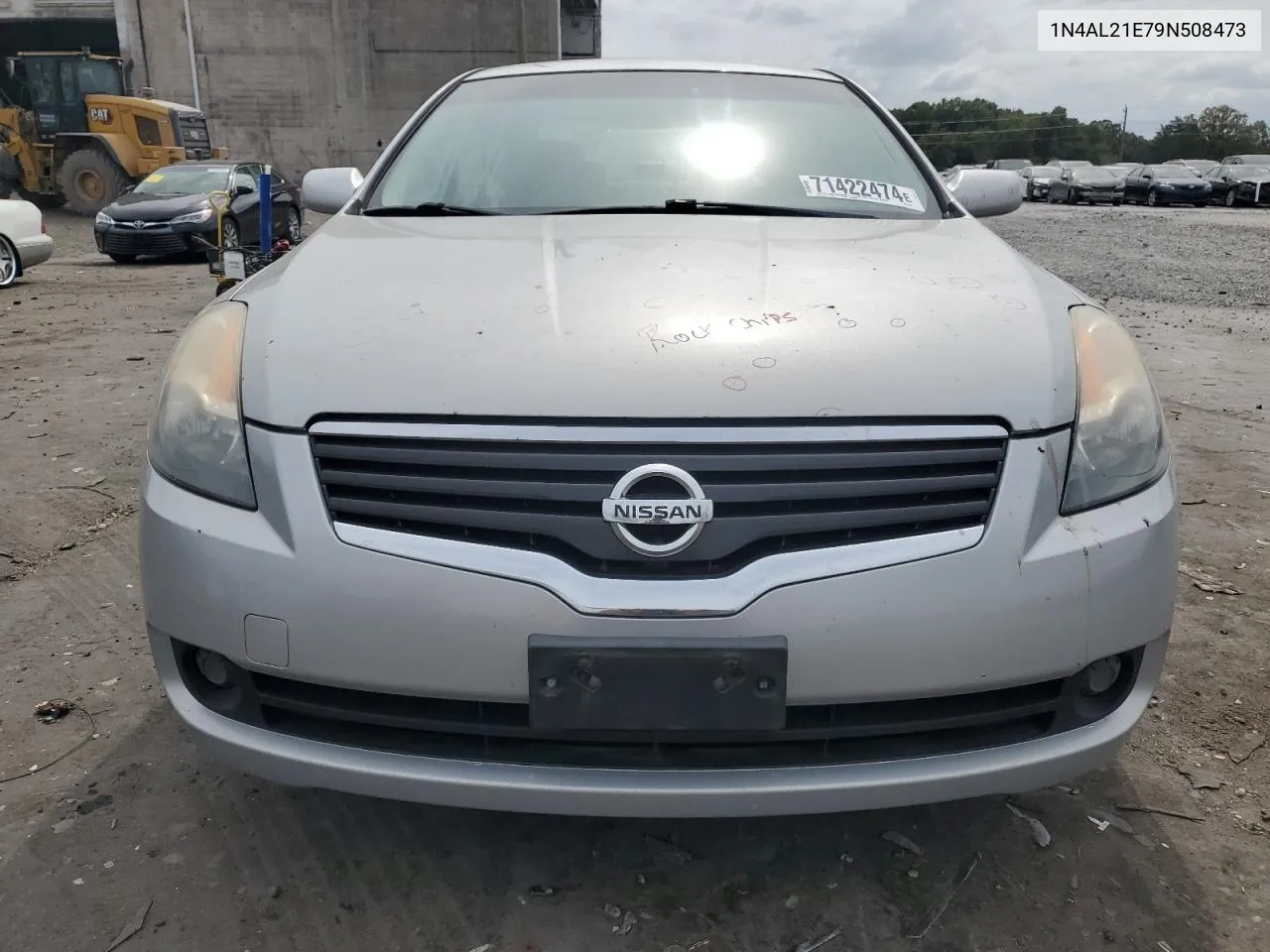 2009 Nissan Altima 2.5 VIN: 1N4AL21E79N508473 Lot: 71422474