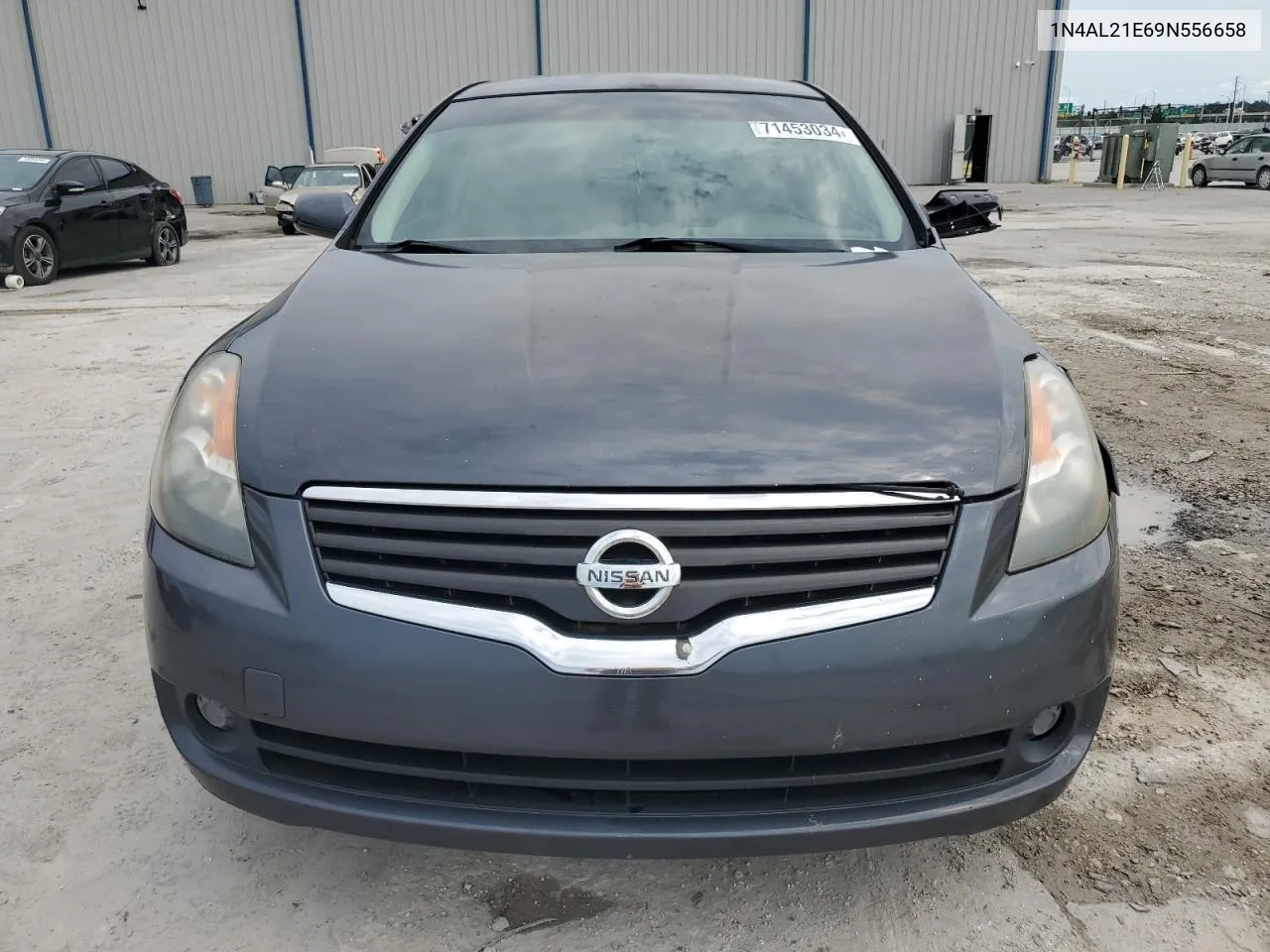 2009 Nissan Altima 2.5 VIN: 1N4AL21E69N556658 Lot: 71453034